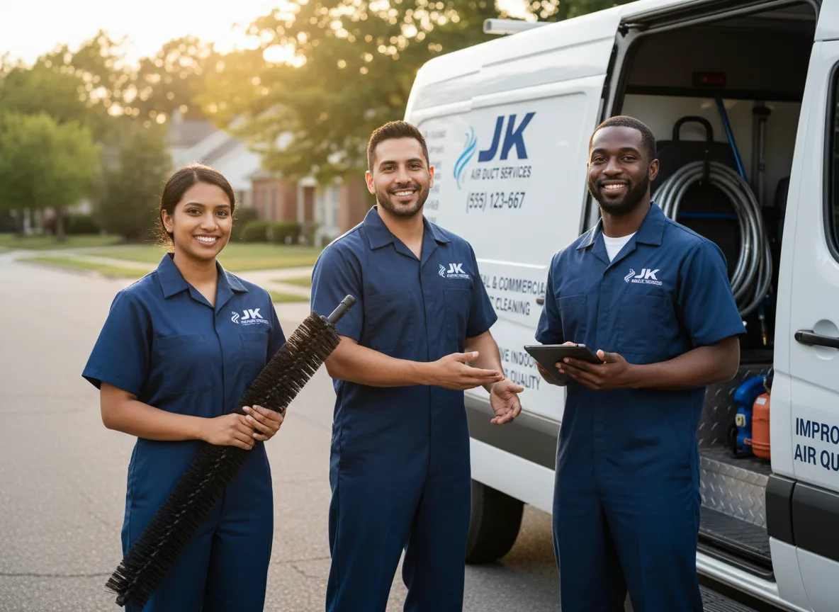 Air Duct Cleaning company in Summit Lake, WI