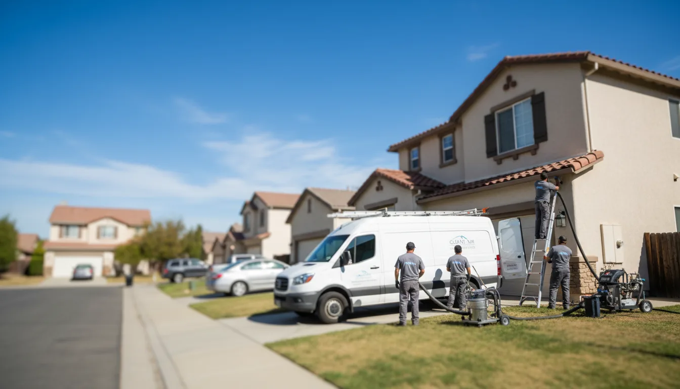 Air Duct Cleaning in Summit Lake, WI near me